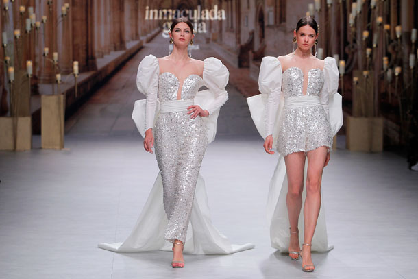 ilovebrides.pt Inmaculada Garcia Coleção 2020 Vestidos de noiva